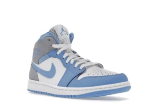 Jordan 1 Mid University Blue Grey - photo 2- Jersey4u