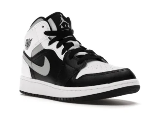 Jordan 1 Mid White Shadow (GS) - photo 2- Jersey4u