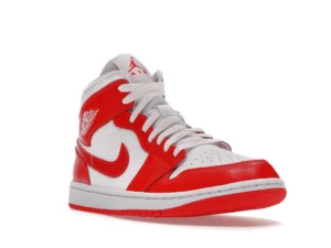 Jordan 1 Mid Syracuse (Women's) - photo 2- Jersey4u