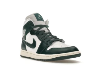 Jordan 1 Mid Oxidised Green (Women's) - photo 2- Jersey4u