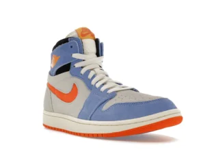 Jordan 1 High Zoom Air CMFT 2 Royal Pulse Alpha Orange - photo 2- Jersey4u