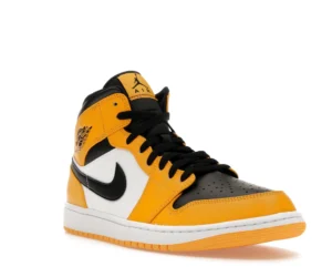 Jordan 1 Mid Taxi - photo 2- Jersey4u