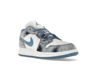 Jordan 1 Low Washed Denim (GS) - photo 2- Jersey4u