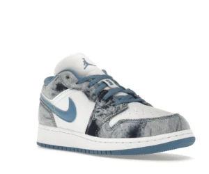 Jordan 1 Low Washed Denim (GS) - photo 2- Jersey4u