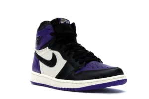 Jordan 1 Retro High Court Purple - photo 2- Jersey4u