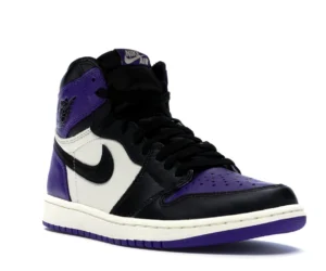 Jordan 1 Retro High Court Purple - photo 2- Jersey4u