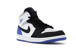 Jordan 1 Mid SE Royal Black Toe - photo 2- Jersey4u