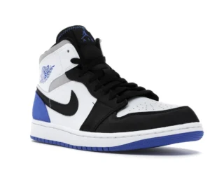 Jordan 1 Mid SE Royal Black Toe - photo 2- Jersey4u