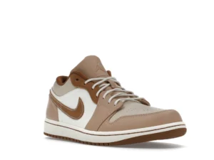 Jordan 1 Low SE Hemp Light British Tan - photo 2- Jersey4u