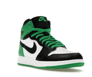 Jordan 1 Retro High OG Lucky Green (GS) - photo 2- Jersey4u