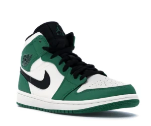 Jordan 1 Mid Pine Green - photo 2- Jersey4u