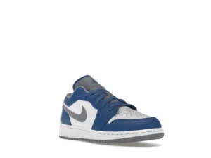 Jordan 1 Low True Blue (GS) - photo 2- Jersey4u