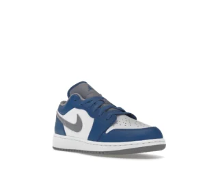 Jordan 1 Low True Blue (GS) - photo 2- Jersey4u