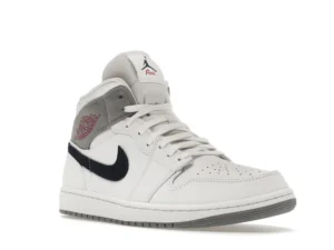 Jordan 1 Mid Paris White - photo 2- Jersey4u