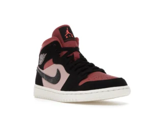 Jordan 1 Mid Canyon Rust (Women's) - photo 2- Jersey4u