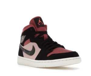 Jordan 1 Mid Canyon Rust (Women's) - photo 2- Jersey4u