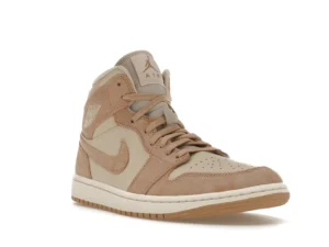 Jordan 1 Mid SE Legend Light Brown (Women's) - photo 2- Jersey4u