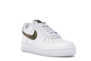 Nike Air Force 1 Low Retro Ivory Snake - photo 2- Jersey4u