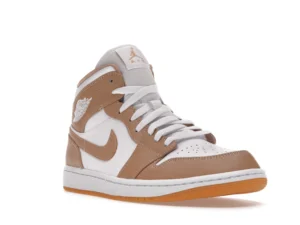 Jordan 1 Mid Tan Gum - photo 2- Jersey4u