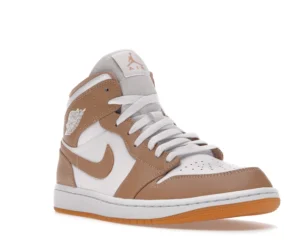 Jordan 1 Mid Tan Gum - photo 2- Jersey4u