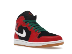 Jordan 1 Mid SE Christmas - photo 2- Jersey4u