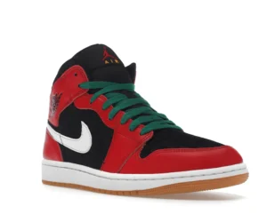 Jordan 1 Mid SE Christmas - photo 2- Jersey4u