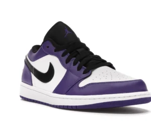 Jordan 1 Low Court Purple White - photo 2- Jersey4u