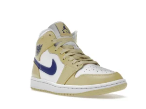 Jordan 1 Mid Lemon Wash Lapis (Women's) - photo 2- Jersey4u