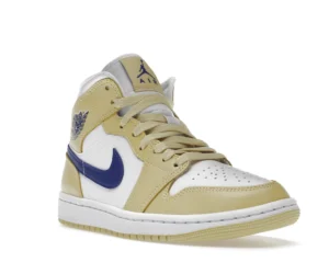 Jordan 1 Mid Lemon Wash Lapis (Women's) - photo 2- Jersey4u