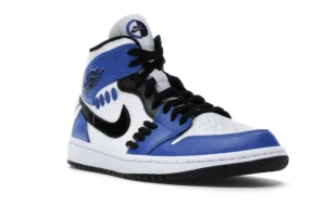 Jordan 1 Mid Sisterhood (Women's) - photo 2- Jersey4u