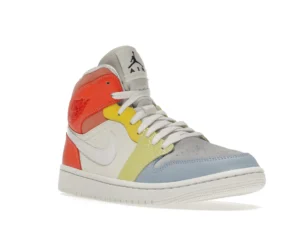 Jordan 1 Mid To My First Coach (Women's) - photo 2- Jersey4u