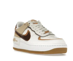 Nike Air Force 1 Low Shadow Flax Sesame (Women's) - photo 2- Jersey4u