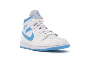 Jordan 1 Mid UNC (Women's) - photo 2- Jersey4u