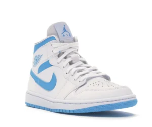 Jordan 1 Mid UNC (Women's) - photo 2- Jersey4u