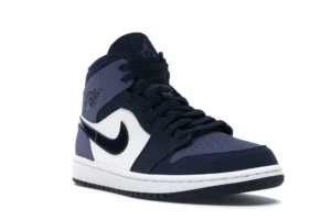 Jordan 1 Mid Obsidian Sanded Purple - photo 2- Jersey4u