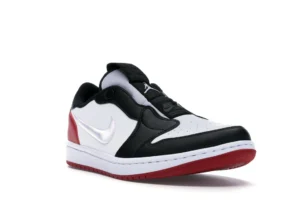 Jordan 1 Retro Low Slip Black Toe (Women's) - photo 2- Jersey4u