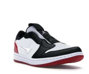 Jordan 1 Retro Low Slip Black Toe (Women's) - photo 2- Jersey4u