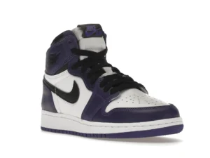 Jordan 1 Retro High Court Purple White (GS) - photo 2- Jersey4u