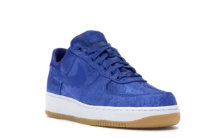 Nike Air Force 1 Low CLOT Blue Silk - photo 2- Jersey4u