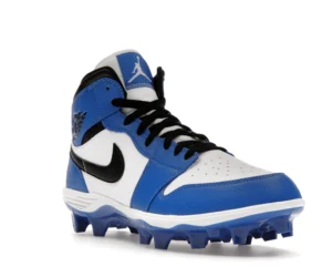 Jordan 1 Mid TD Cleat Game Royal - photo 2- Jersey4u