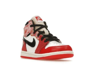 Jordan 1 Retro High OG Spider-Man Across the Spider-Verse (TD) - photo 2- Jersey4u