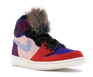 Jordan 1 Retro High Aleali May Court Lux (Women's) - photo 2- Jersey4u