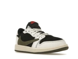 Jordan 1 Retro Low OG SP Travis Scott Olive (PS) - photo 2- Jersey4u