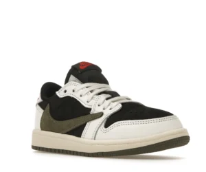 Jordan 1 Retro Low OG SP Travis Scott Olive (PS) - photo 2- Jersey4u