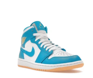 Jordan 1 Mid Aquatone - photo 2- Jersey4u