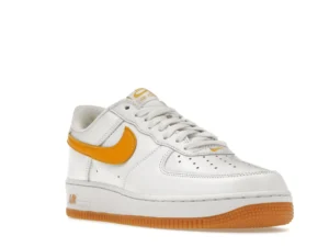 Nike Air Force 1 Low Retro QS Color Of The Month White University Gold - photo 2- Jersey4u