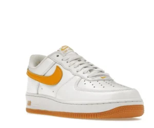 Nike Air Force 1 Low Retro QS Color Of The Month White University Gold - photo 2- Jersey4u