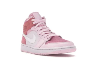 Jordan 1 Mid Digital Pink (Women's) - photo 2- Jersey4u