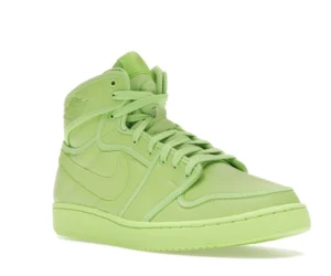 Jordan 1 Retro AJKO Billie Eilish Ghost Green (Women's) - photo 2- Jersey4u