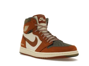 Jordan 1 Retro High Element Gore-Tex Legend Coffee - photo 2- Jersey4u